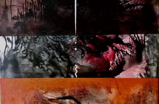 abstract canvas wall art